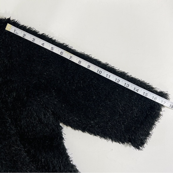 Mododoc Faux Fur Shag Sweater Jacket Cardigan - Picture 13 of 14